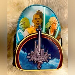 Loungefly Star Wars: The High Republic Comic Cover Mini Backpack